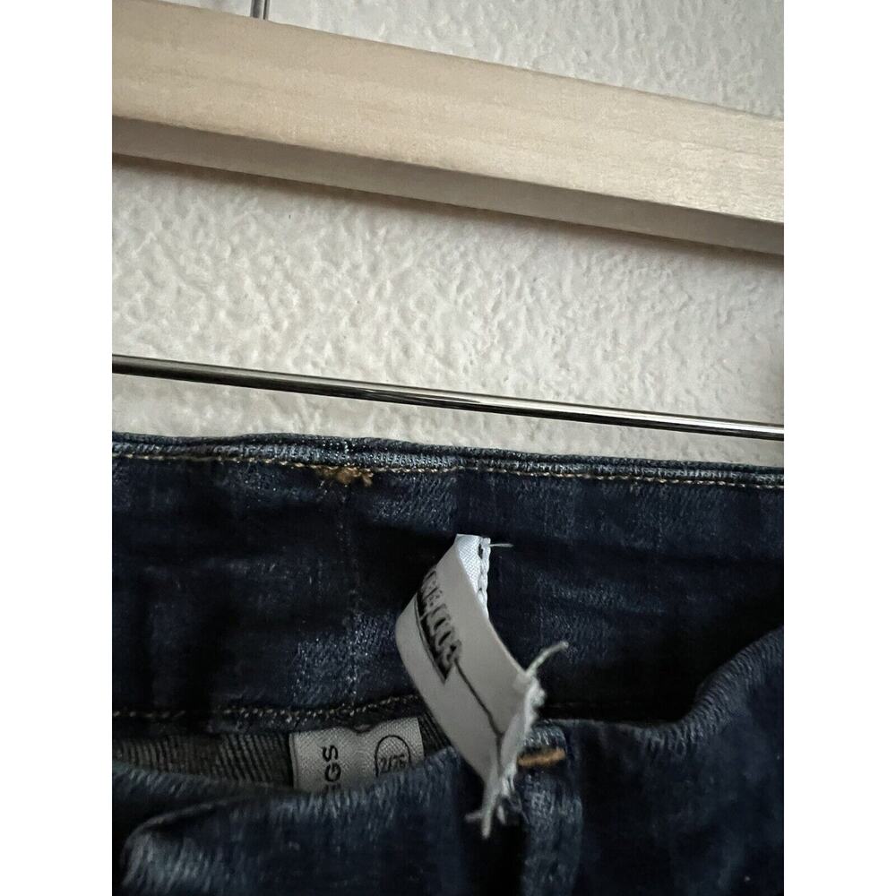 Good American Good Legs Blue Denim Jean Skinny Frayed Hem Size 26 - Picture 6 of 10